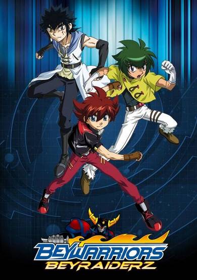 BeyWarriors: BeyRaiderz cover