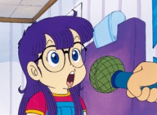 Poster for Dr. Slump: Arale-chan Ayaya!? Penguin Mura de TV Jack
