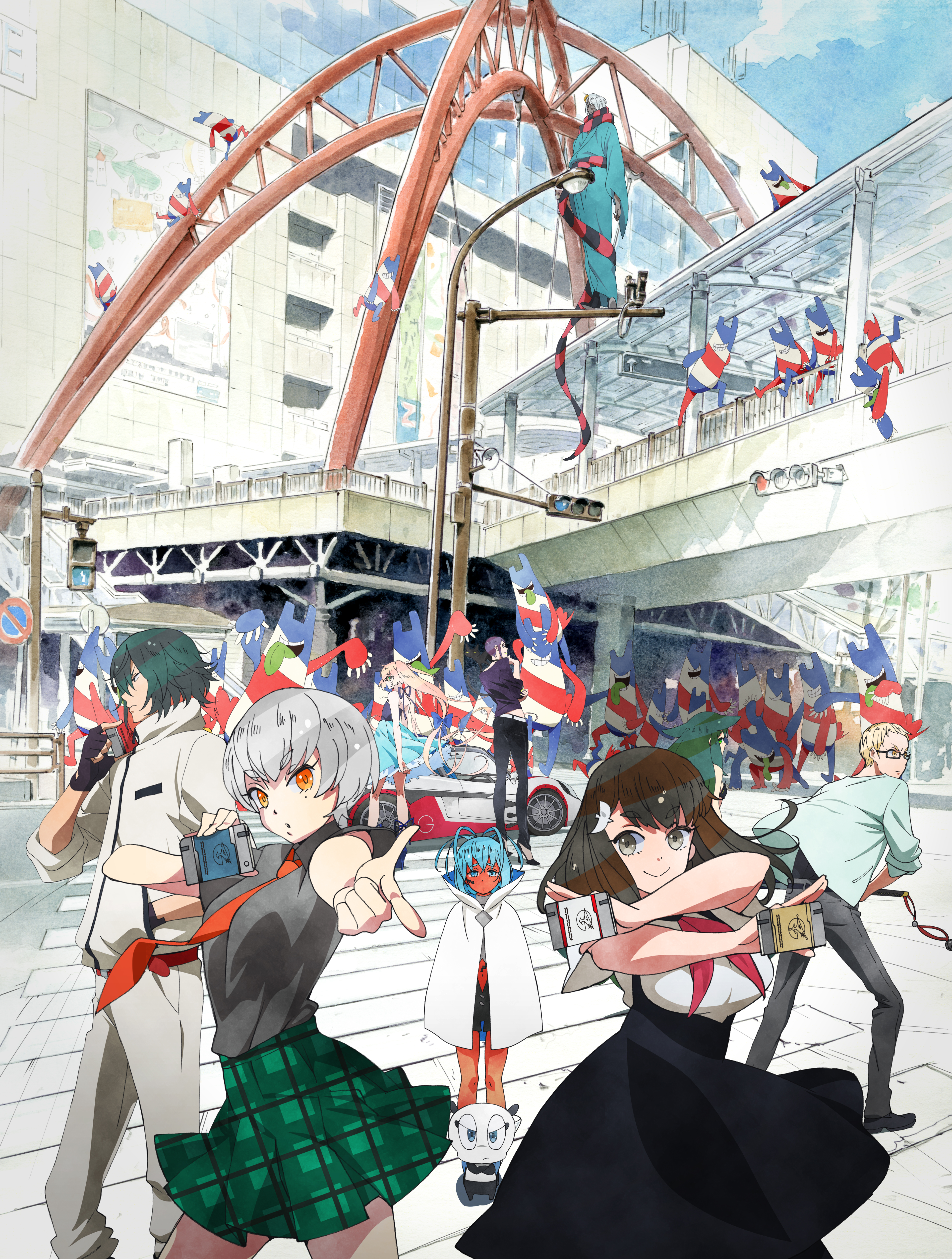 an image of GATCHAMAN CROWDS insight（インサイト）「#0 inbound」