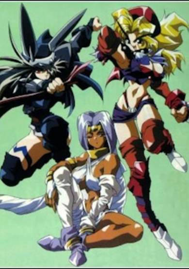 Saber Marionette R