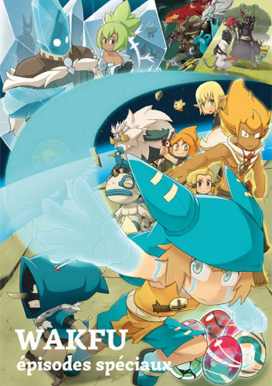 Wakfu - The Quest for the Six Dofus Eliatropes
