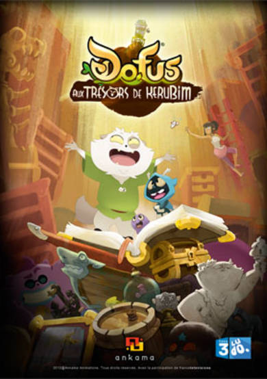 Dofus: The Treasures of Kerubim cover