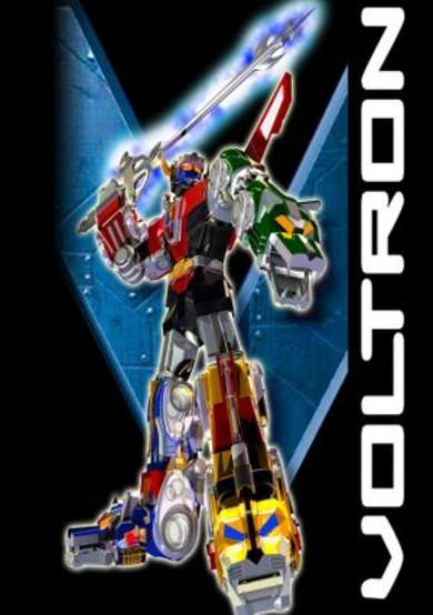 Voltron: The Third Dimension cover