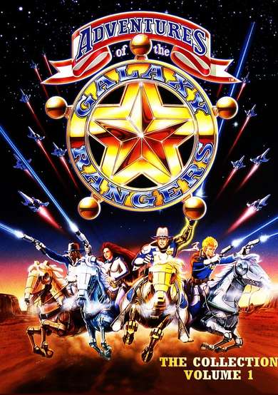 The Adventures of the Galaxy Rangers cover