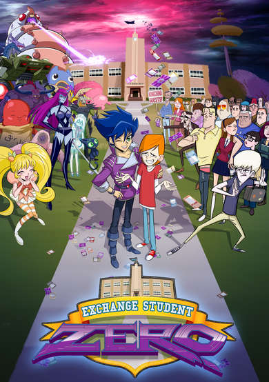 Exchange Student Zero cover