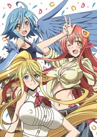 Poster for Monster Musume no Iru Nichijou: Hobo Mainichi ◯◯! Namappoi Douga