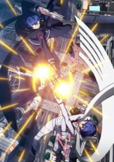 Gunslinger Stratos: The Animation - Bunki/Futatsu no Mirai cover