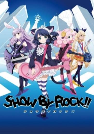 Show By Rock!!: Legend of Shingan Crimsonz