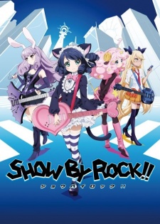 Poster for Show By Rock!!: Legend of Shingan Crimsonz