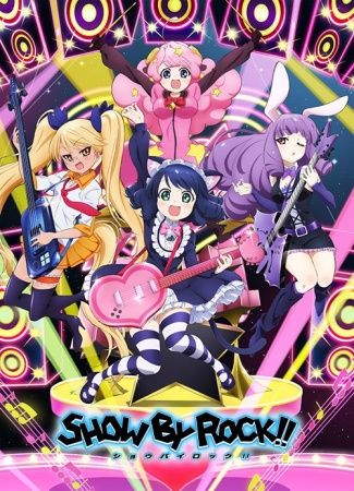 Poster for Show By Rock!!: Plasmagica na Gogo