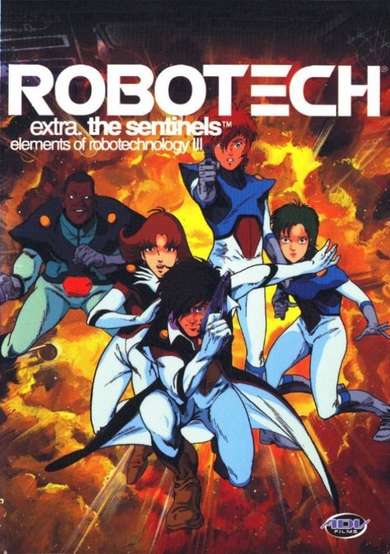 Robotech II: The Sentinels cover