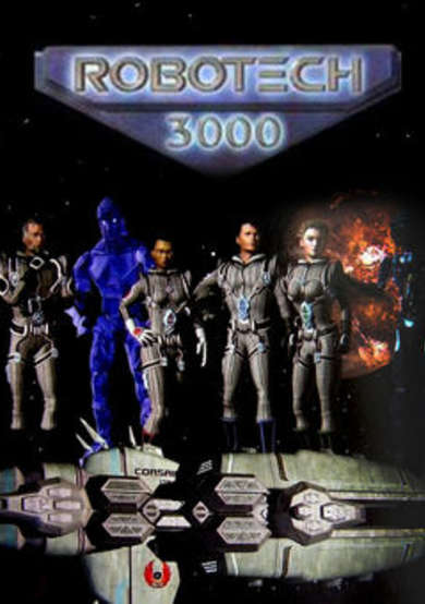 Robotech 3000 cover