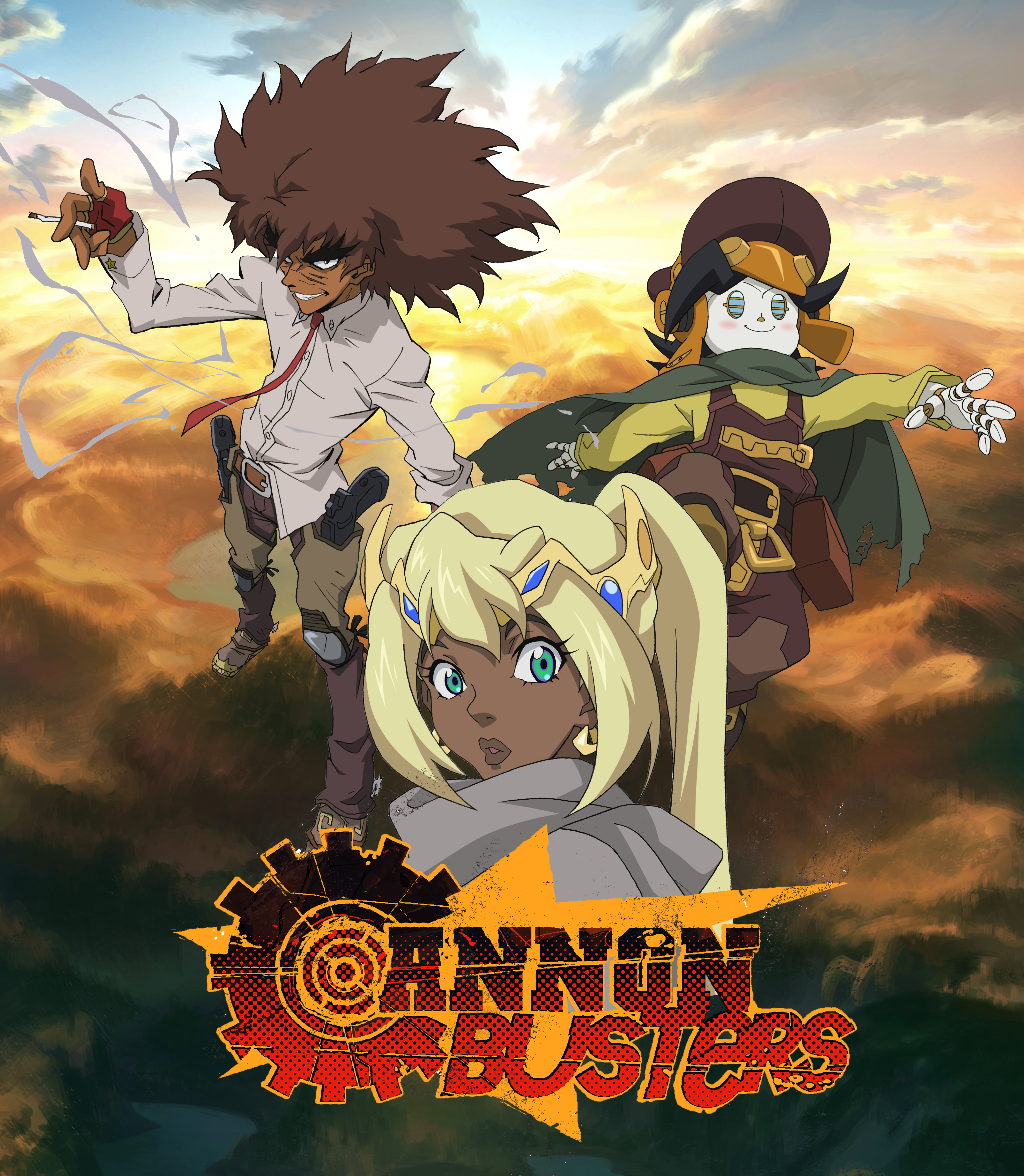 Poster for Cannon Busters Pilot