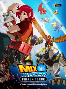Poster for Mix Master: Final Force