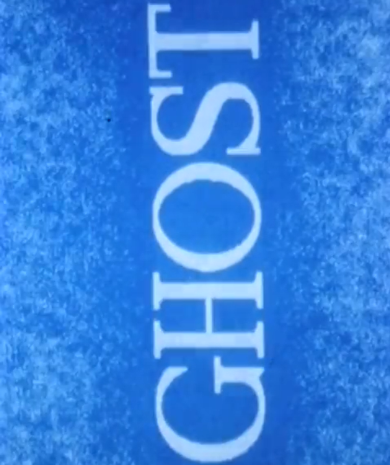 Poster for Ghost