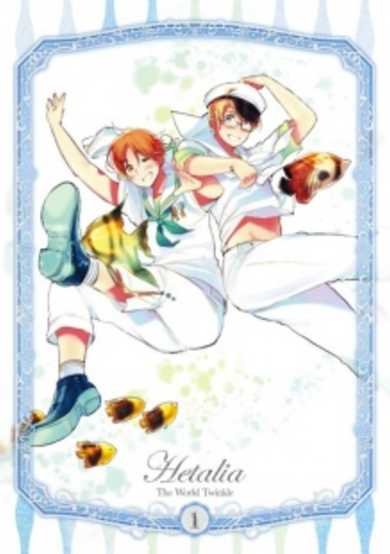 Hetalia: The World Twinkle Specials cover
