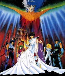 Poster for Saint Seiya: Legend of Crimson Youth