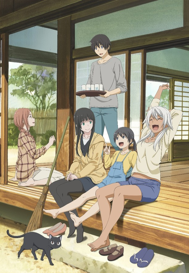 Poster for Flying Witch