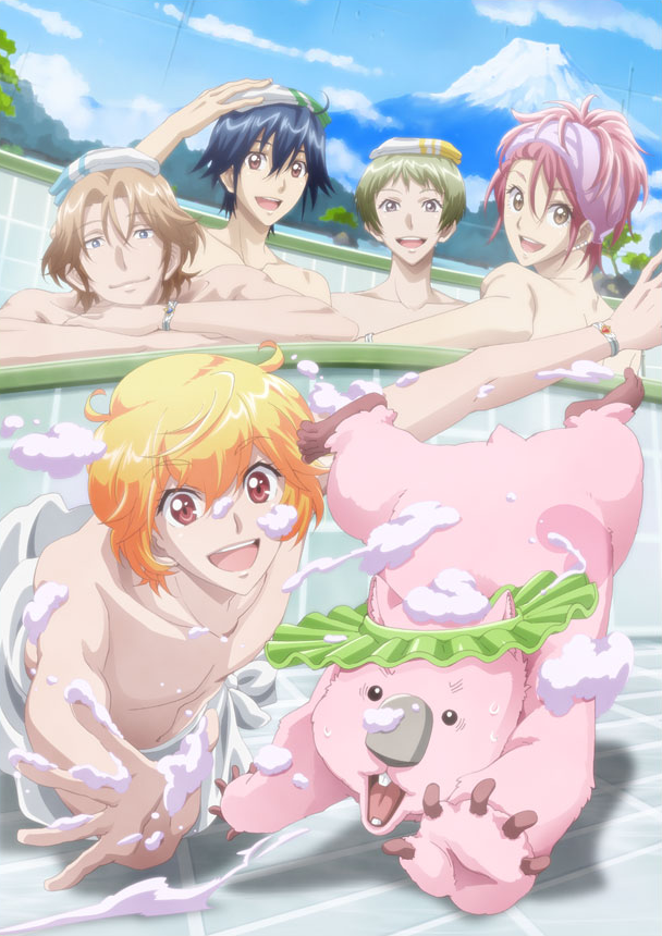Poster for Cute High Earth Defense Club LOVE! LOVE!