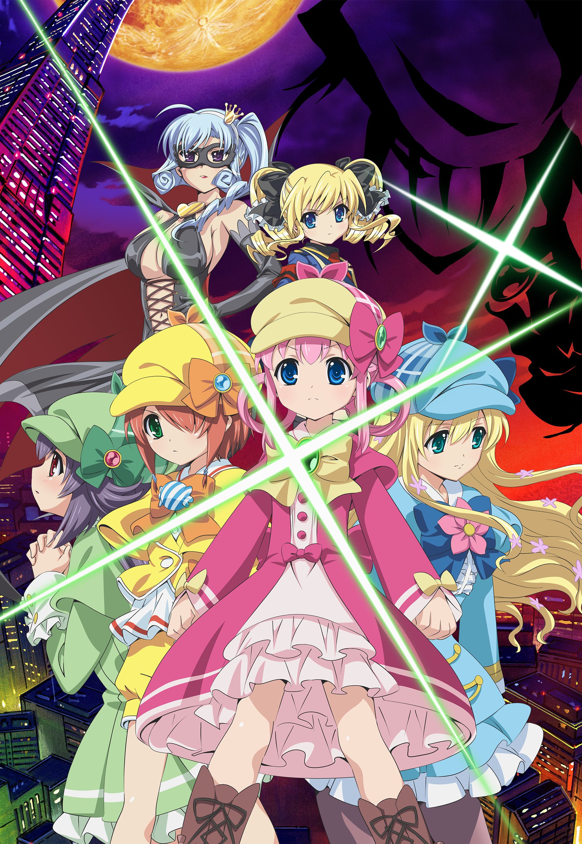 Poster for Tantei Opera Milky Holmes Movie: Gyakushuu no Milky Holmes