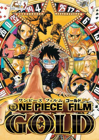 One Piece Film: Gold