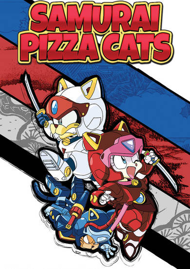 Samurai Pizza Cats