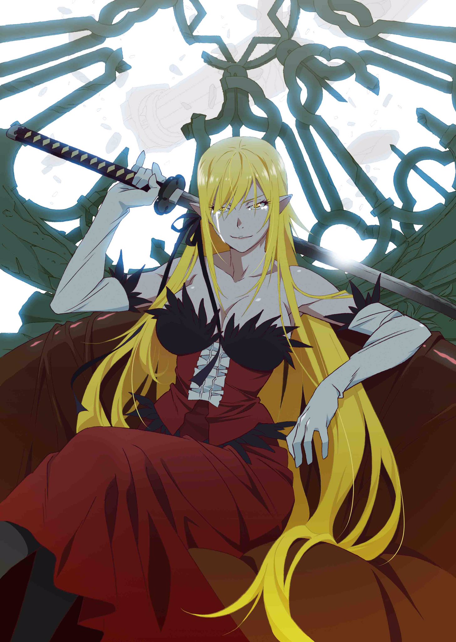 Kizumonogatari Part 3: Reiketsu