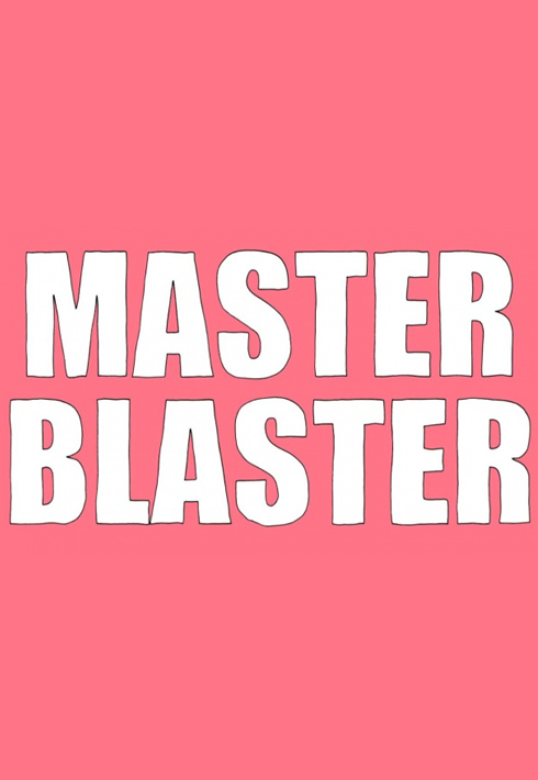 Poster for Master Blaster