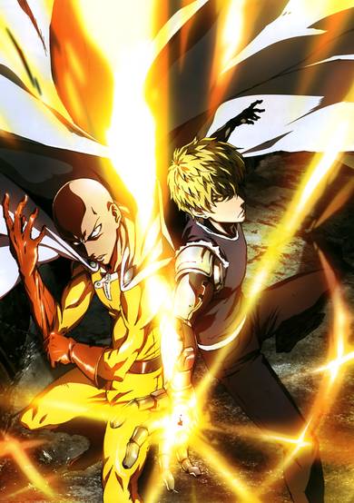 One-Punch Man Specials