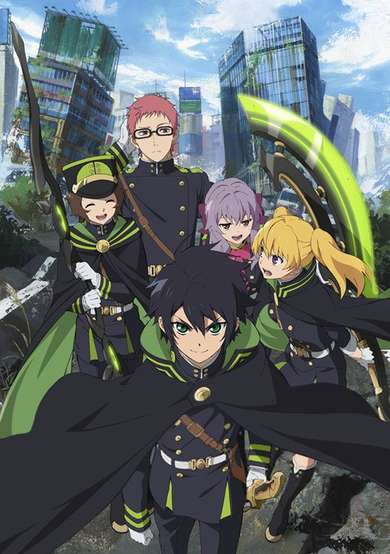 Owari no Seraph: Nagoya Kessen-hen - Owaranai Seraph - Nagoya Kessen-hen