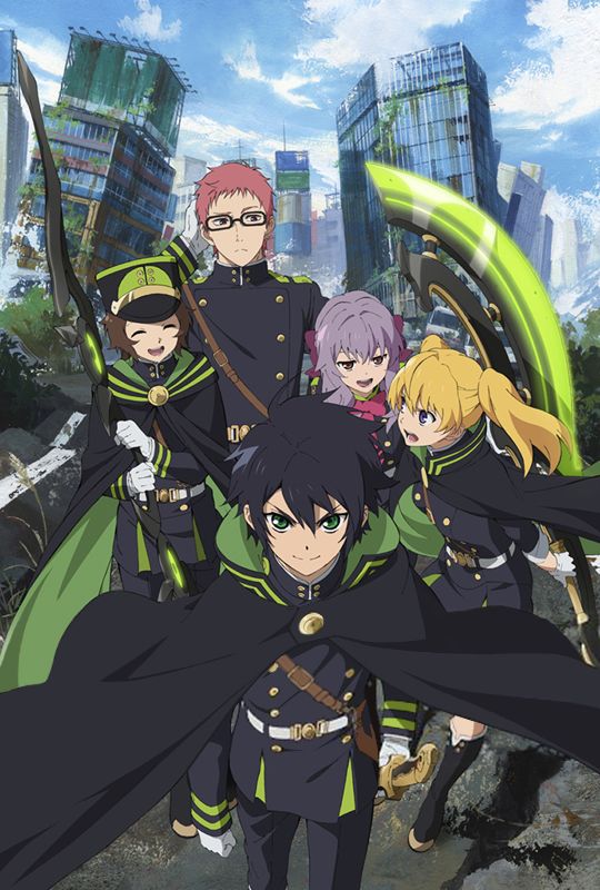 Poster for Seraph of the End: Battle in Nagoya - Seraph of the Endless