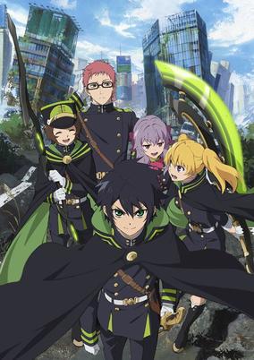 Owari no Seraph: Nagoya Kessen-hen - Owaranai Seraph - Nagoya Kessen-hen cover art