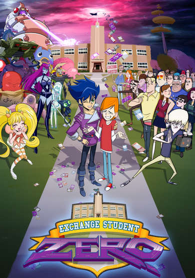Exchange Student Zero (TV) image