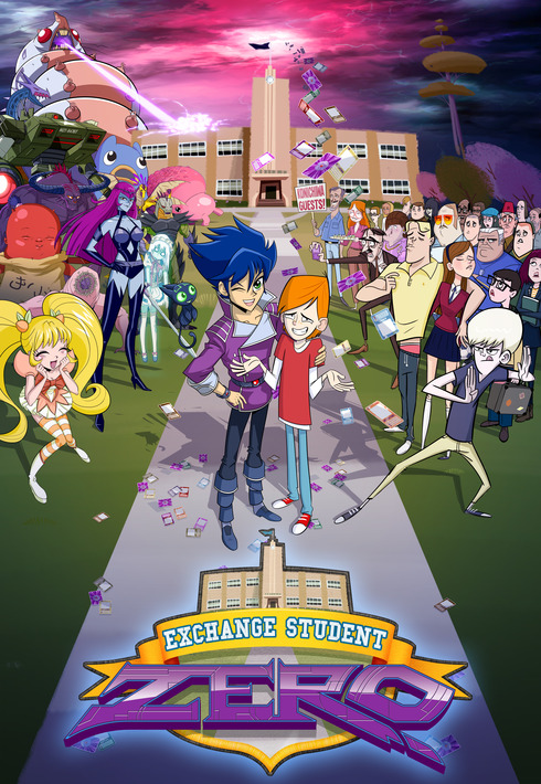 Exchange Student Zero (TV)