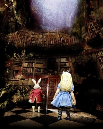 Poster for Alice in Dreamland