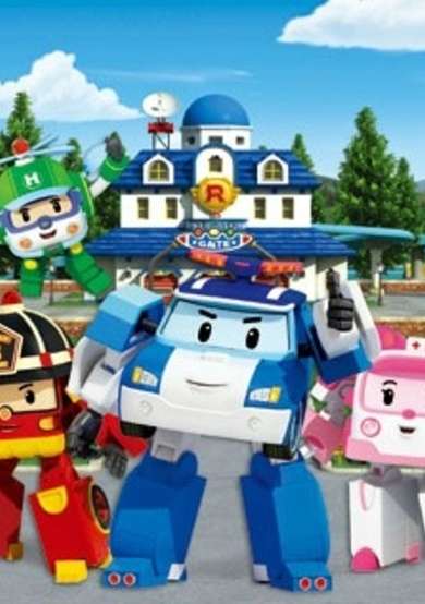 Robocar Poli cover