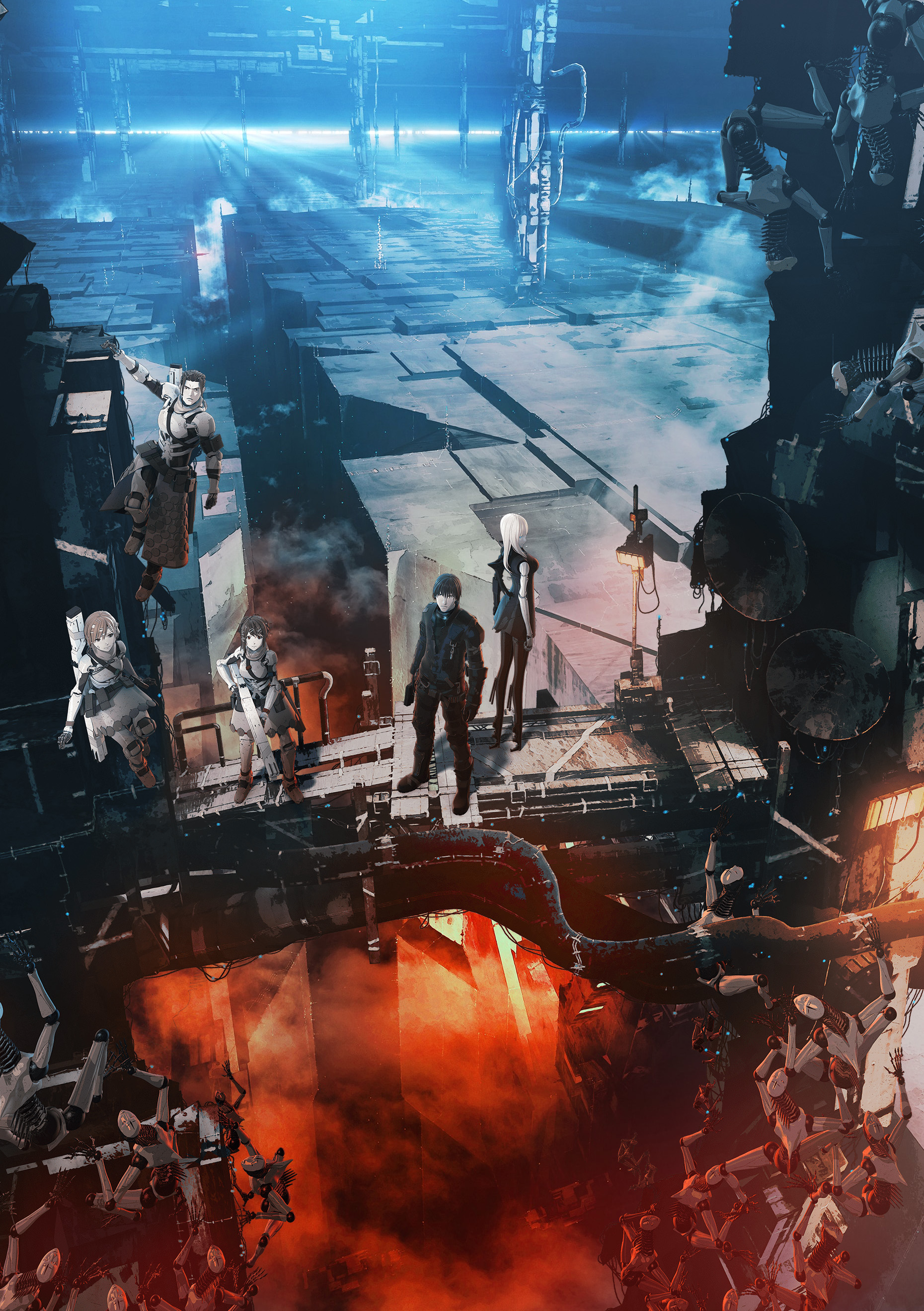 Poster for Blame! Movie