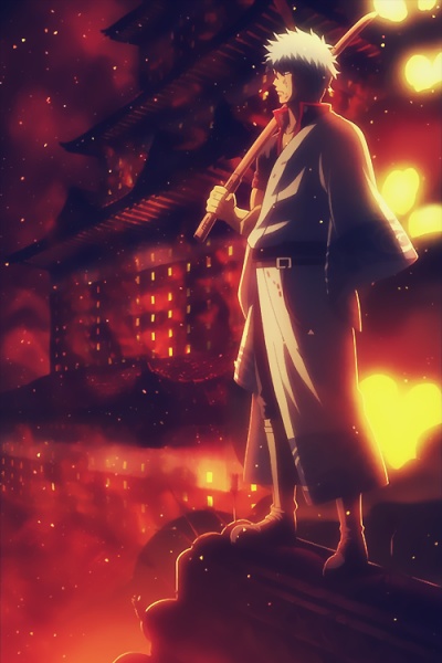 Poster for Gintama°: Umai-mono wa Atomawashi ni Suru to Yokodorisareru kara Yappari Saki ni Kue