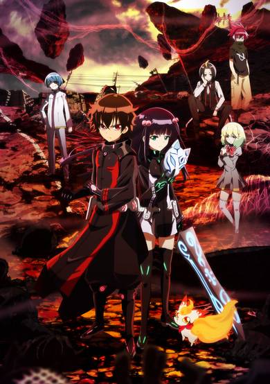 Twin Star Exorcists