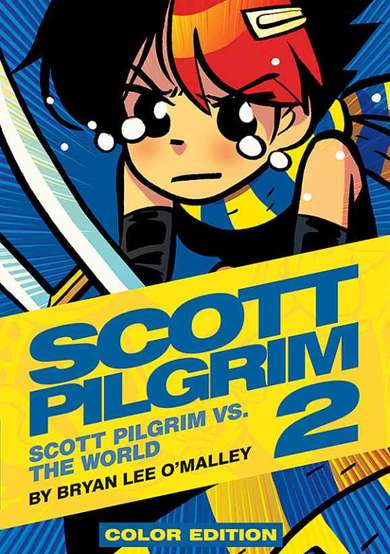 Scott Pilgrim vs. The Animation poster