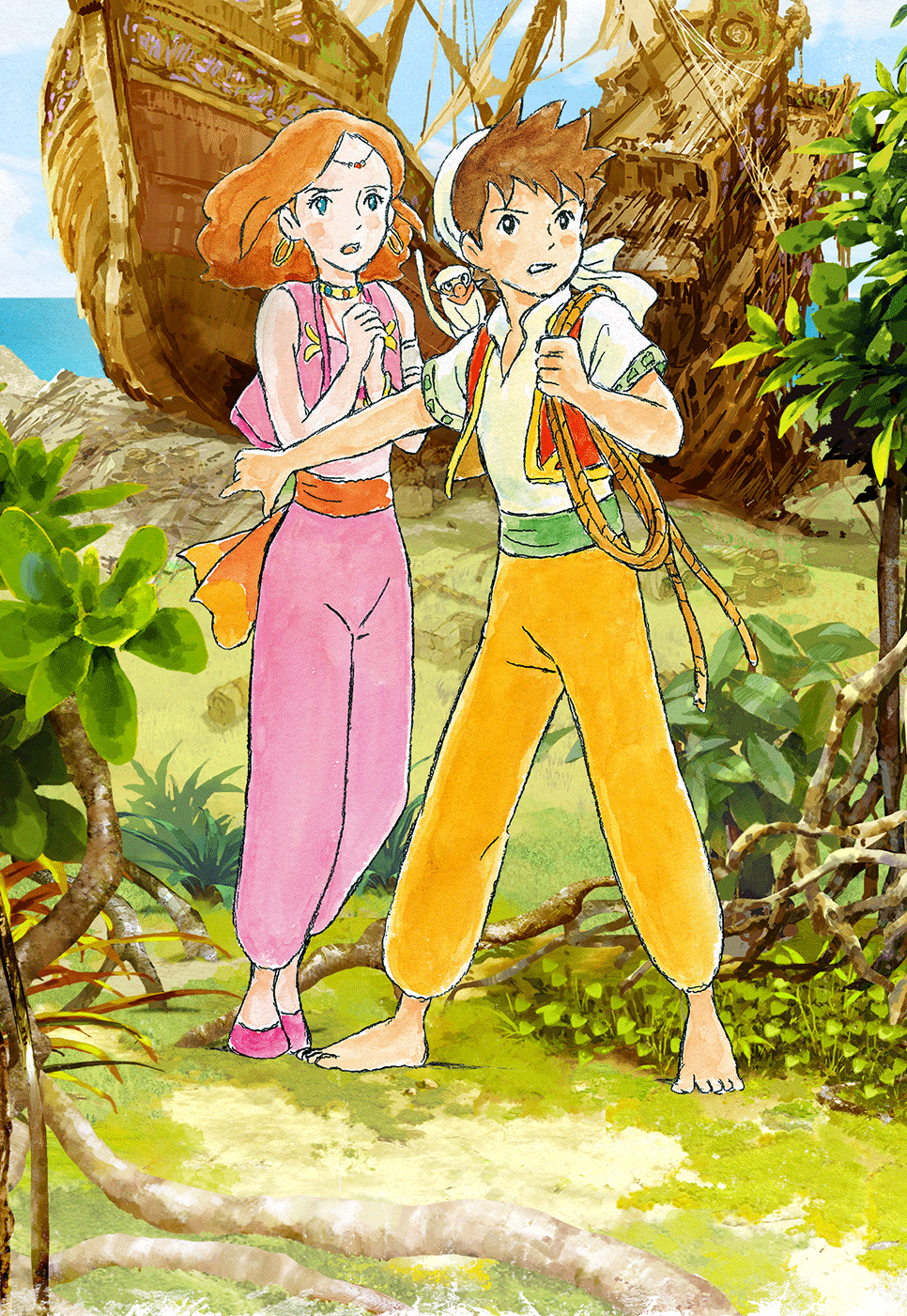 Poster for Sinbad: Mahou no Lamp to Ugoku Shima