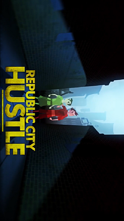 Poster for Republic City Hustle
