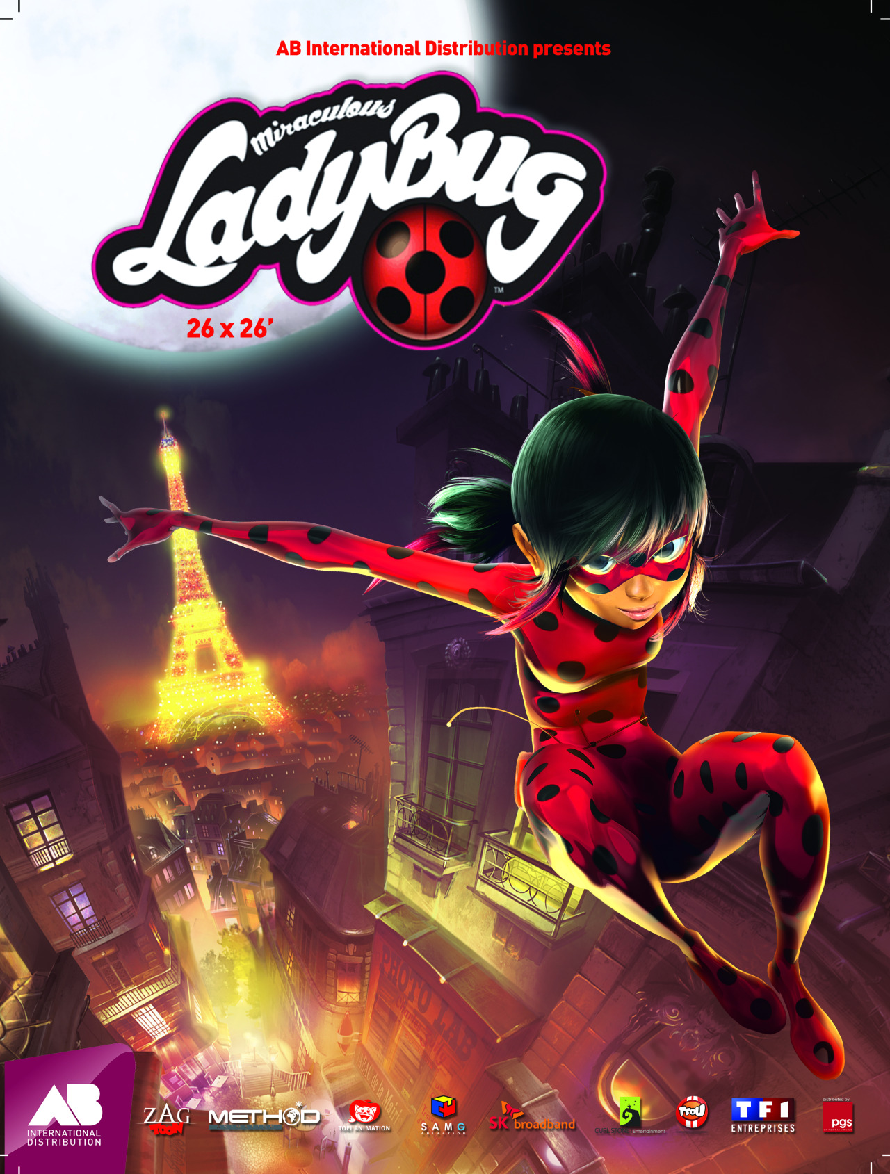 Poster for Miraculous: Tales of Ladybug and Cat Noir