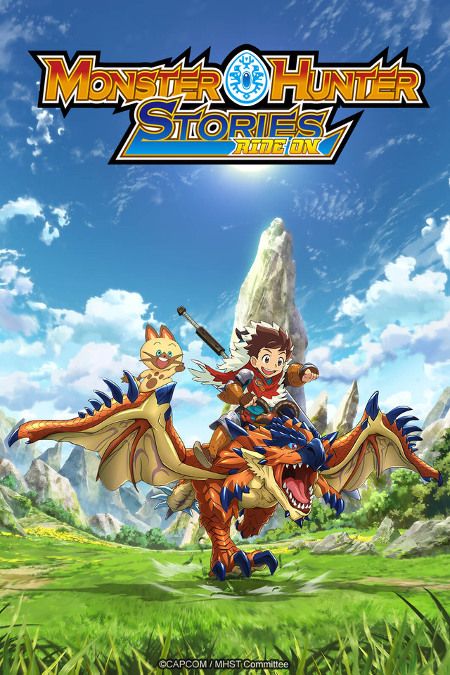 Poster for Monster Hunter Stories: Ride On