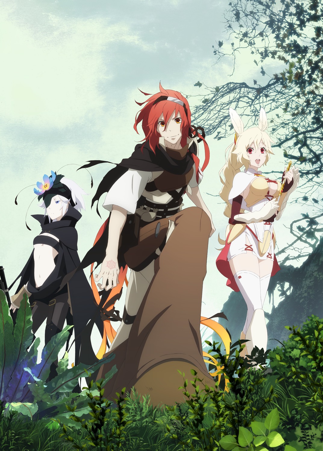 Poster for Rokka no Yuusha Picture Drama