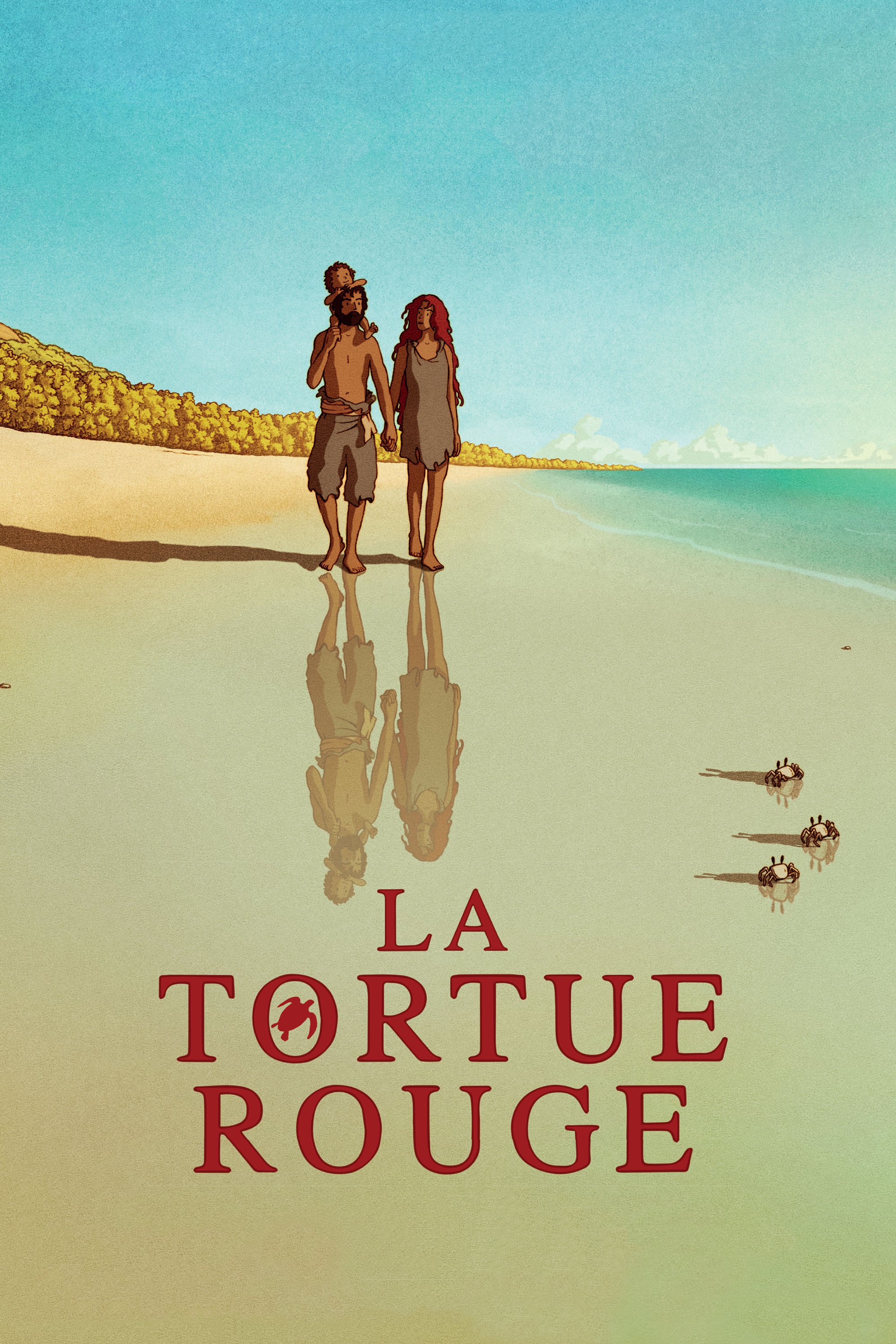Poster for The Red Turtle