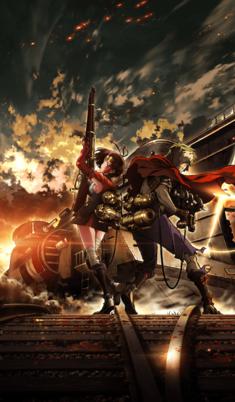 Koutetsujou no Kabaneri Prologue