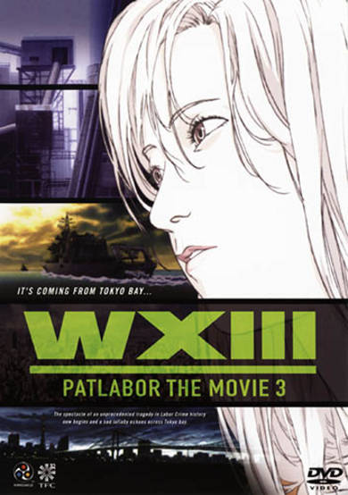 WXIII Kidou Keisatsu Patlabor