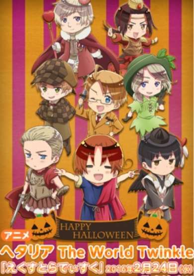 Hetalia: The World Twinkle Extra Disc cover