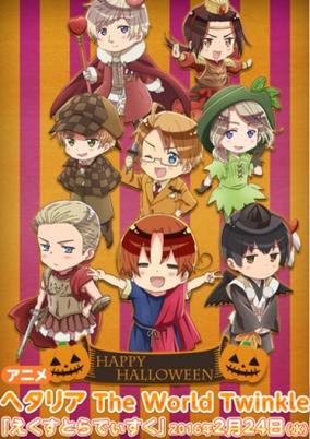 Hetalia: The World Twinkle Extra Disc cover art